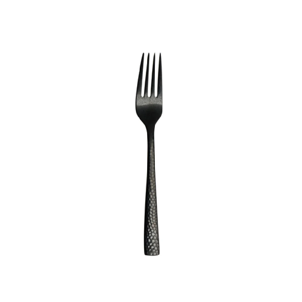 Steelite 5736SX023 7-1/8 Inch Dessert Salad Fork Hammered Finish 18/0 Stainless Steel Steelite 5736SX023 7-1/8 Inch Dessert Salad Fork Hammered Finish 18/0 Stainless Steel