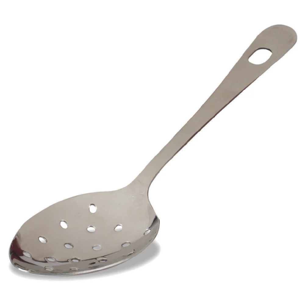 JB Prince U793 9-1/2 Inch Perforated Serving Spoon Round Stainless Steel JB Prince U793 9-1/2 Inch Perforated Serving Spoon Round Stainless Steel