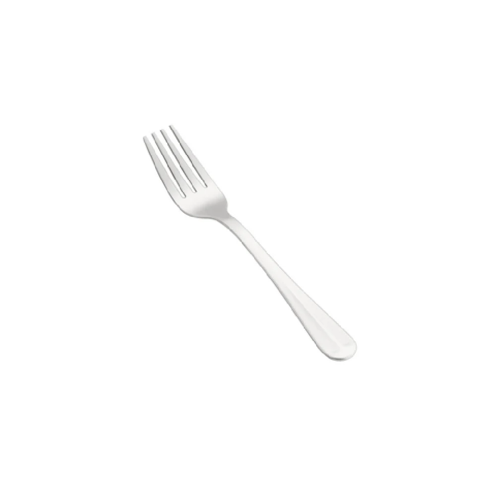 CAC China 3011-06 6-3/4 Inch Jasmine Salad Fork Heavy Weight 18/0 Stainless Steel CAC China 3011-06 6-3/4 Inch Jasmine Salad Fork Heavy Weight 18/0 Stainless Steel