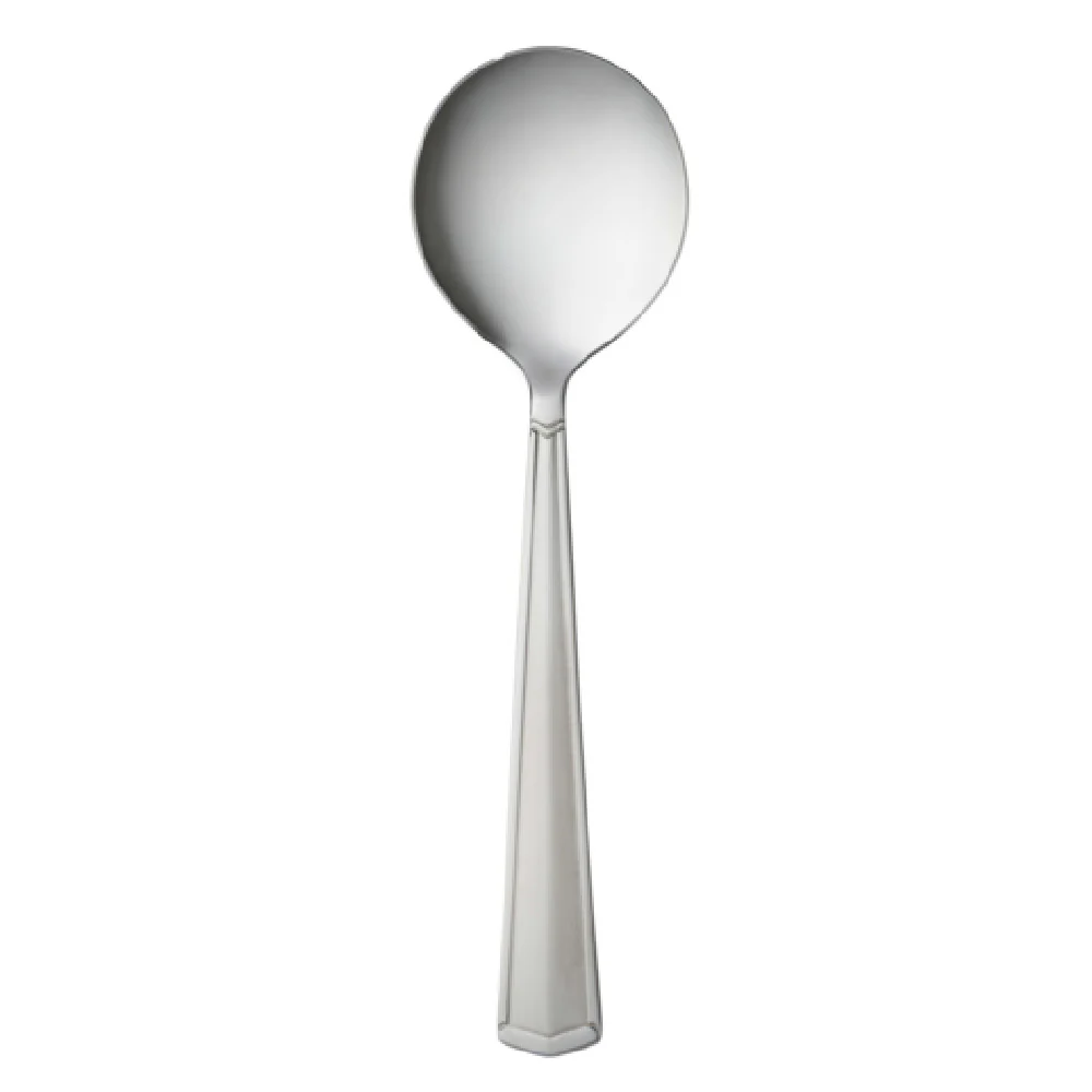 Libbey 146 016 6-1/8 Inch Bouillon Spoon Extra Heavy Weight 18/0 Stainless Steel