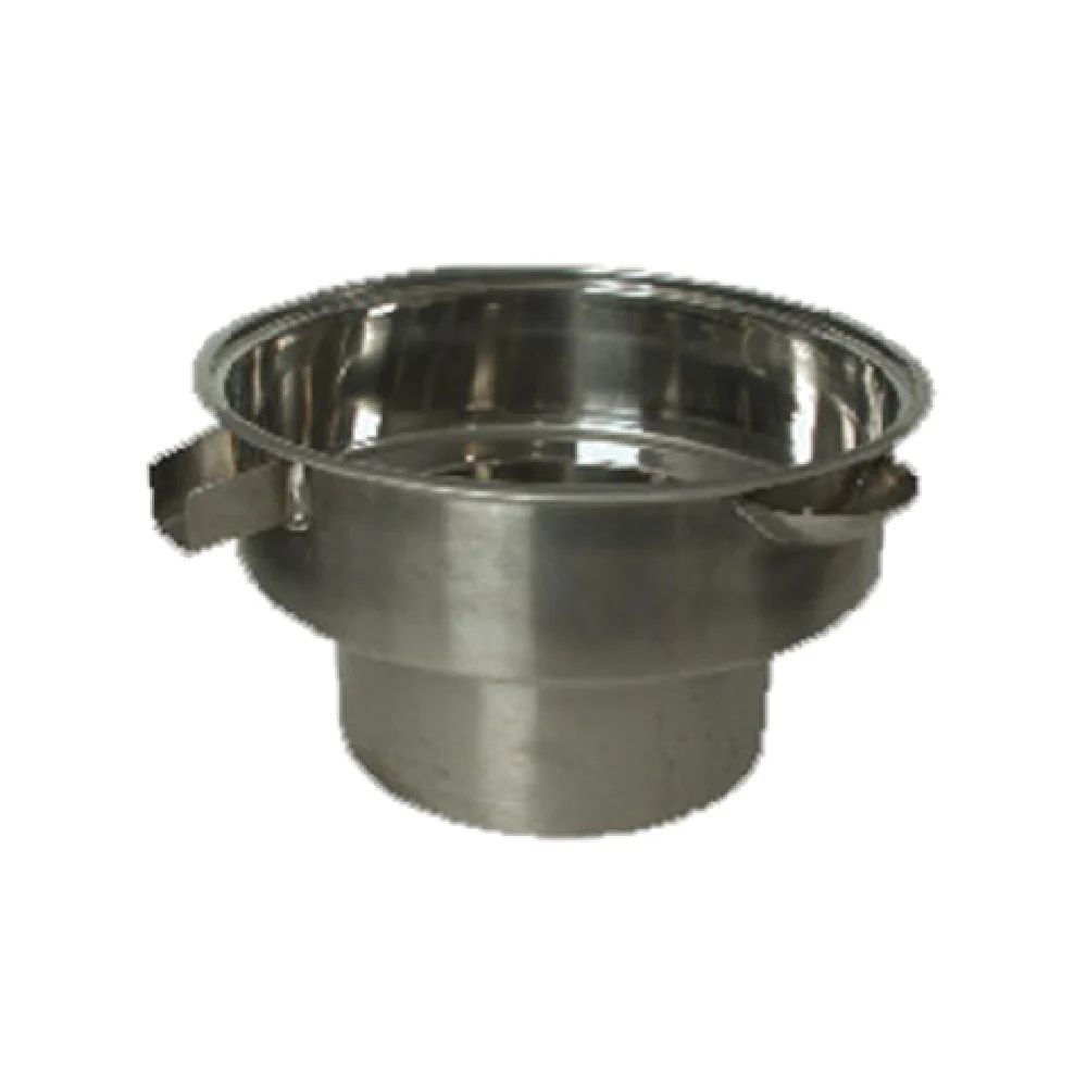 Town 229022STM 64 Quart Range Steamer Pot with Fill and Overflow Stainless Steel
