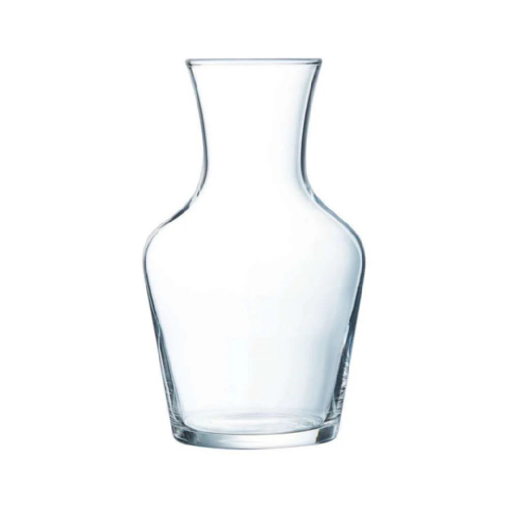 Arc Cardinal X1650 Arcoroc Carafe Carafe 0.5 L (L:3.7'' X W:3.7'') ['Soda Lime Glass']