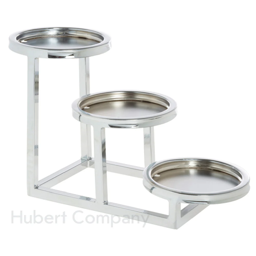 Hubert 36105 Cerve Collection Bowl Holder 3-tier 6