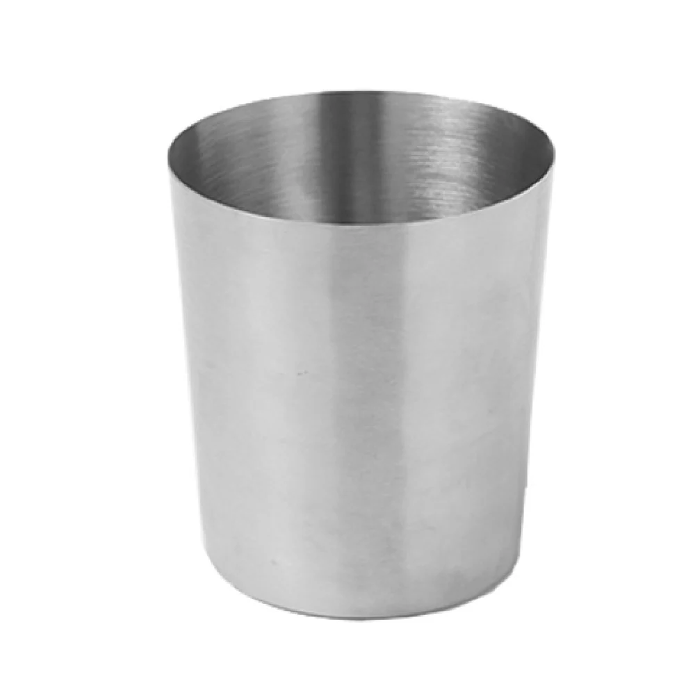 American Metalcraft FFC335 26 Oz. Large Round French Fry Cup Stainless Steel