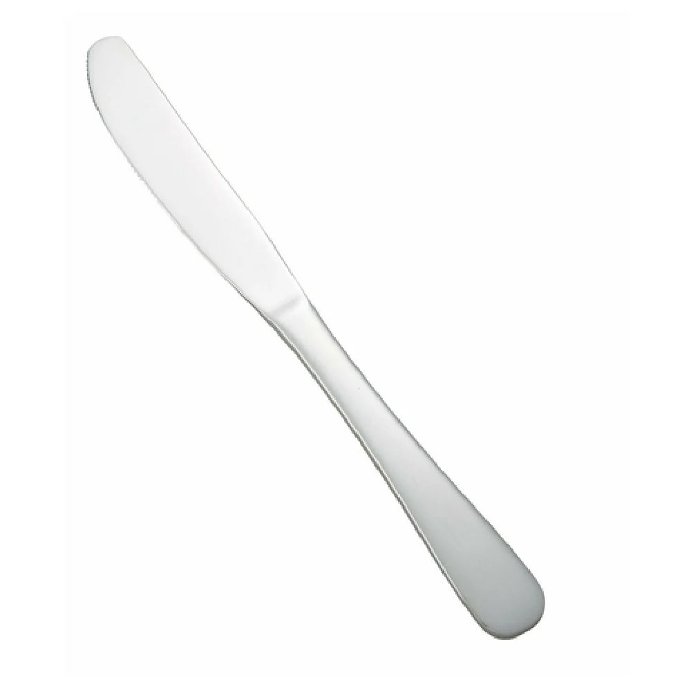 Winco 0026-08 8-5/8 Inch Dinner Knife Heavy Weight Mirror Finish 18/0 Stainless Steel Winco 0026-08 8-5/8 Inch Dinner Knife Heavy Weight Mirror Finish 18/0 Stainless Steel