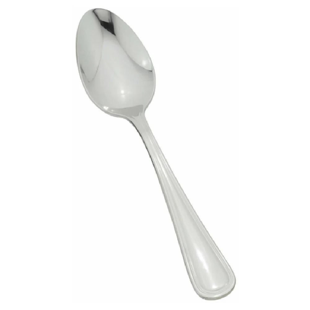 Winco 0030-01 6 Inch Extra Heavy Weight Teaspoon Mirror Finish 18/8 Stainless Steel Winco 0030-01 6 Inch Extra Heavy Weight Teaspoon Mirror Finish 18/8 Stainless Steel