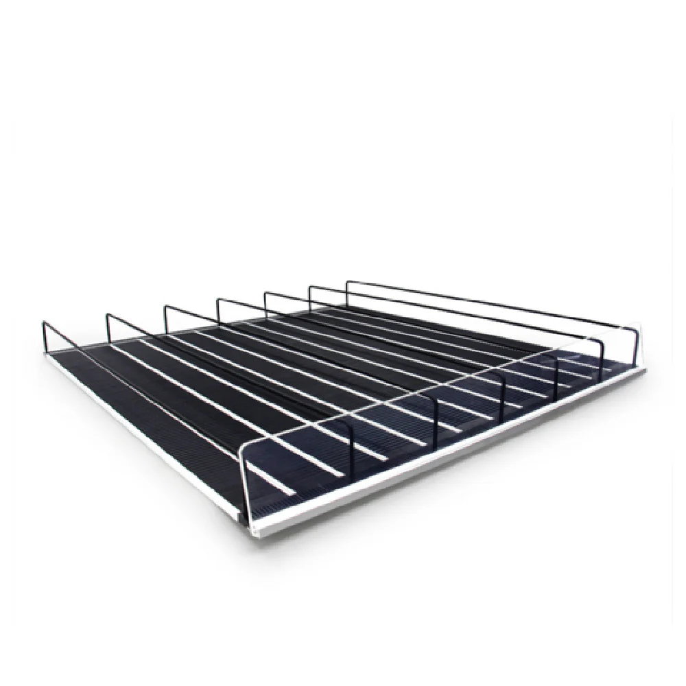 Omcan 81247 (81247) Adjustable Roller Shelf 18-9/10 Omcan 81247 (81247) Adjustable Roller Shelf 18-9/10