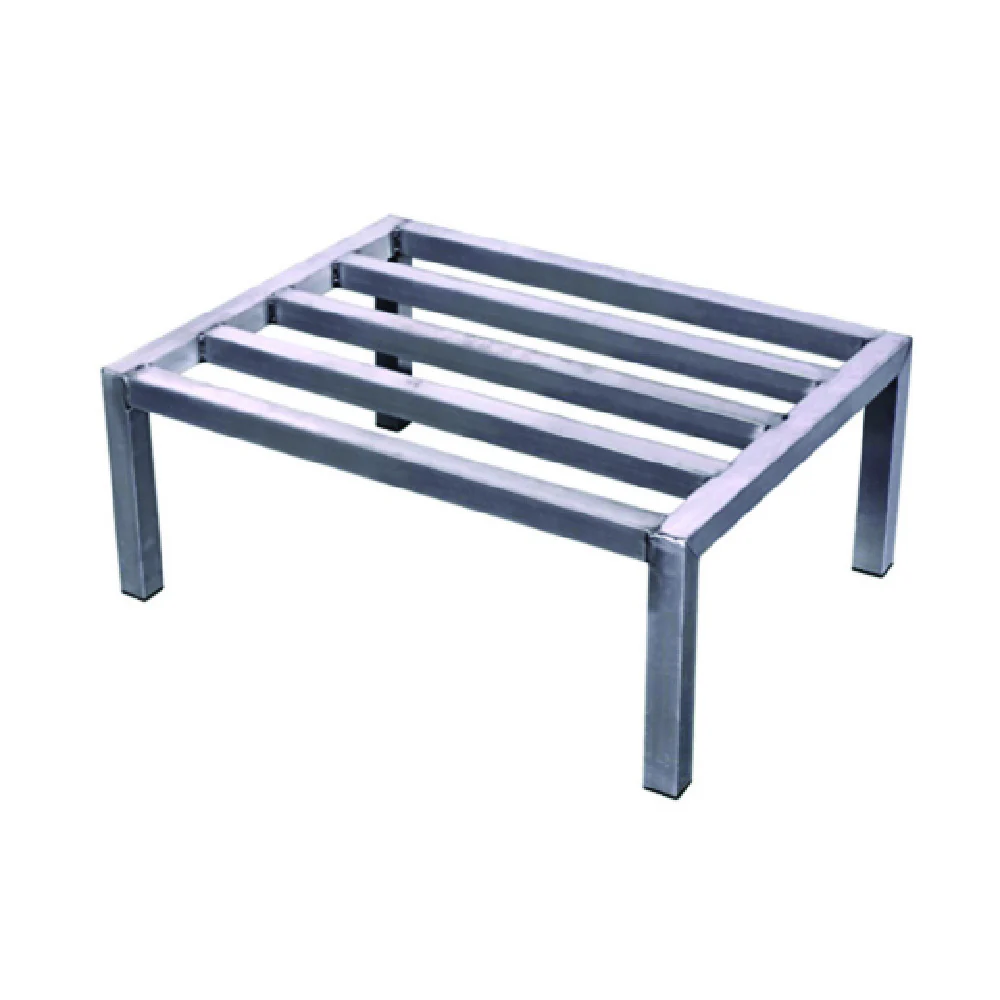 Hubert 28W-145 Kratos® CenPro Aluminum Dunnage Rack 2500 Lb. Weight Capacity