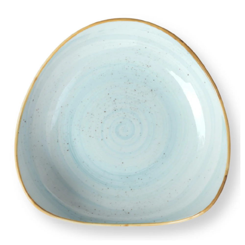 Bon Chef 2060007P-SB 6.65 Inch Diameter Salad Bowl Alumina Vitrified Sky Blue Bon Chef 2060007P-SB 6.65 Inch Diameter Salad Bowl Alumina Vitrified Sky Blue