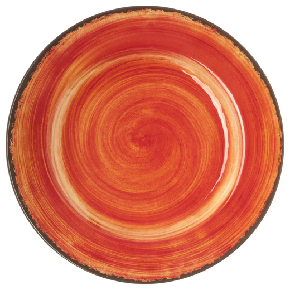 Carlisle 5400152 11 Inch Diameter Plate Melamine Swirl Design BPA Free Carlisle 5400152 11 Inch Diameter Plate Melamine Swirl Design BPA Free