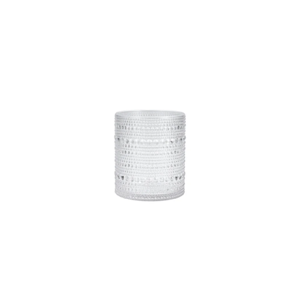 Fortessa PS.ORB.CL.04 Orbetto Clear Double Old Fahioned 10.5 Oz. Acrylic (4 Each Per Case)