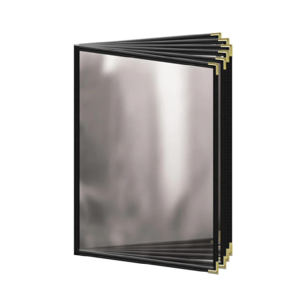 Risch TE-12V 8.5X11-LEATHERETTE Menu Cover 8-1/2 Inch Vinyl 6 Page Deluxe Risch TE-12V 8.5X11-LEATHERETTE Menu Cover 8-1/2 Inch Vinyl 6 Page Deluxe