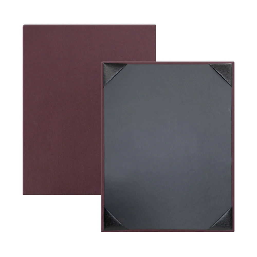 Risch IRI-1V 8.5X11 Iridescent Faux-leather Menu Cover Made in USA Risch IRI-1V 8.5X11 Iridescent Faux-leather Menu Cover Made in USA