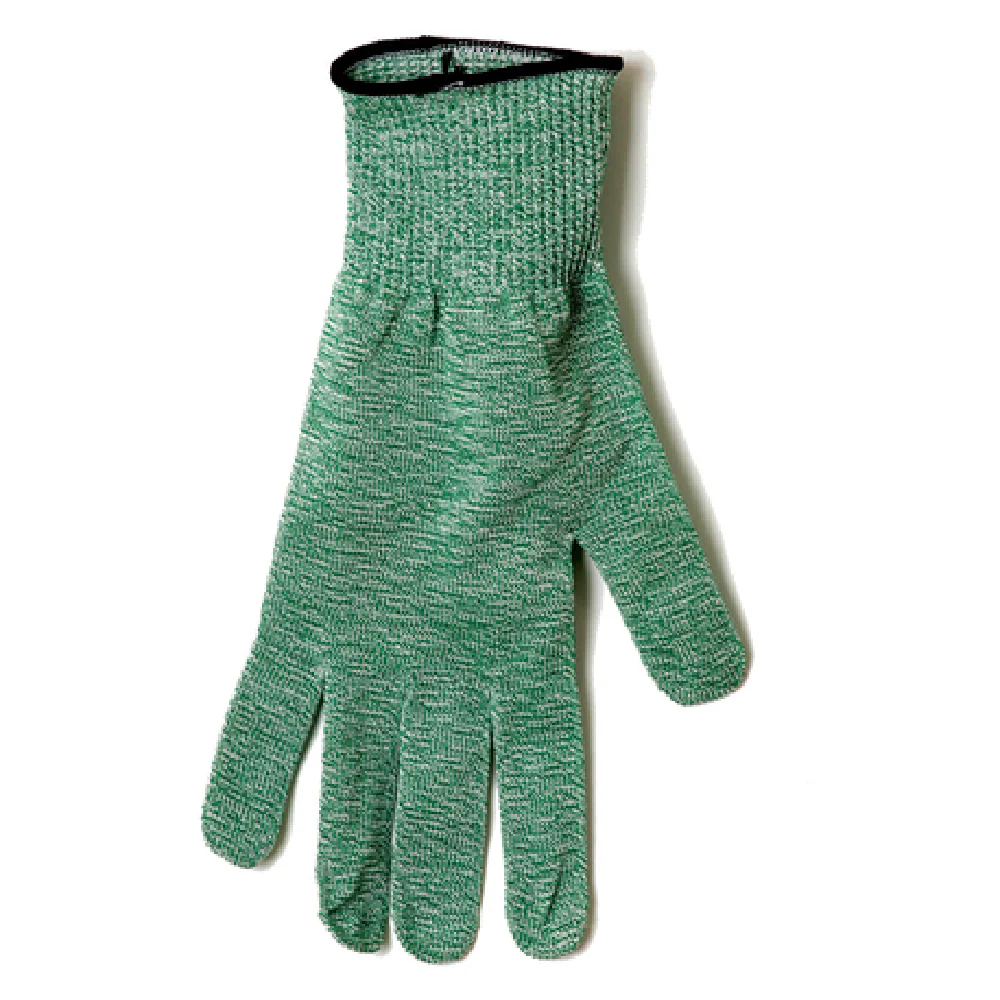 San Jamar SG10-GN-S Small Dyneema Produce Glove Cut Resistant Green with Antimicrobial San Jamar SG10-GN-S Small Dyneema Produce Glove Cut Resistant Green with Antimicrobial