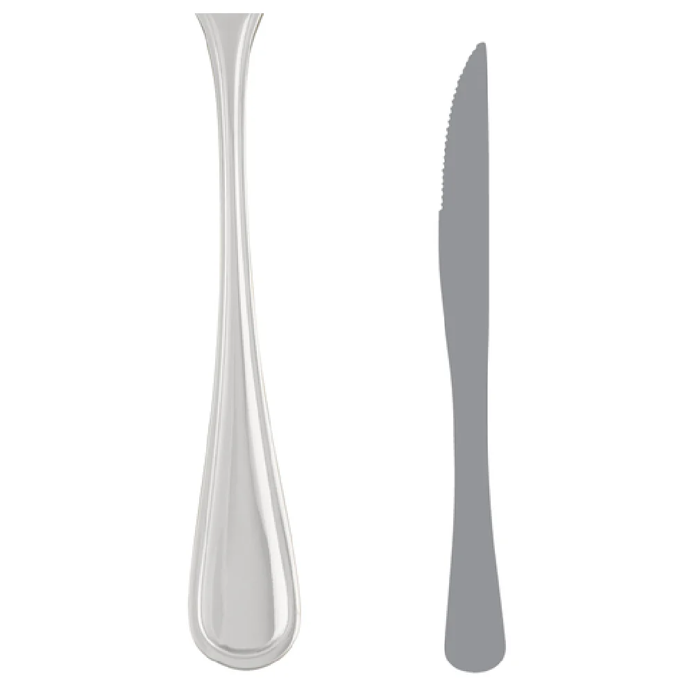 Steelite 5700SX057 9-3/8 Inch 13/0 Stainless Steel Knife with Durable Blade Steelite 5700SX057 9-3/8 Inch 13/0 Stainless Steel Knife with Durable Blade