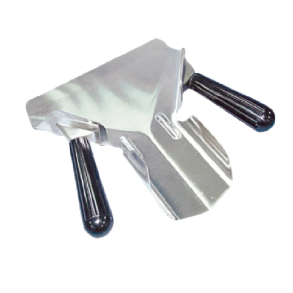Thunder Group SLFFB001 French Fry Scoop Removable Dual Handles Stainless Steel