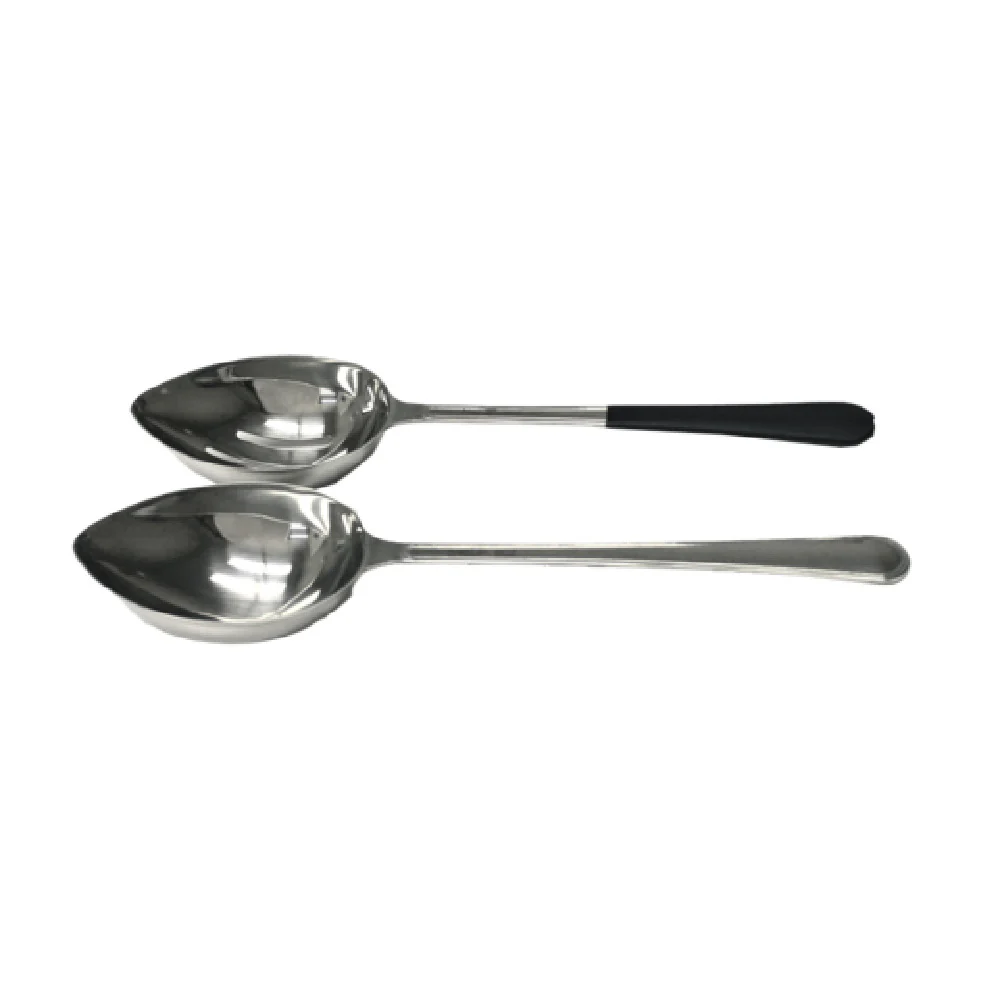 GET Enterprises BSRIM-22 6 Oz Portion Control Spoon Solid Stainless Steel GET Enterprises BSRIM-22 6 Oz Portion Control Spoon Solid Stainless Steel