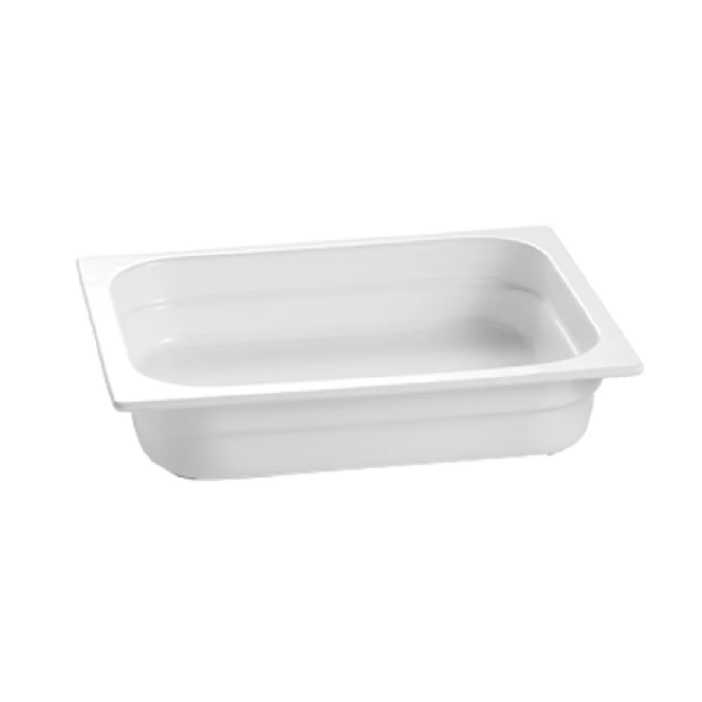 Tablecraft CW310PB 3-1/2 Qt Half Size Food Pan Cold Holding Aluminum Pigeon Blue Tablecraft CW310PB 3-1/2 Qt Half Size Food Pan Cold Holding Aluminum Pigeon Blue