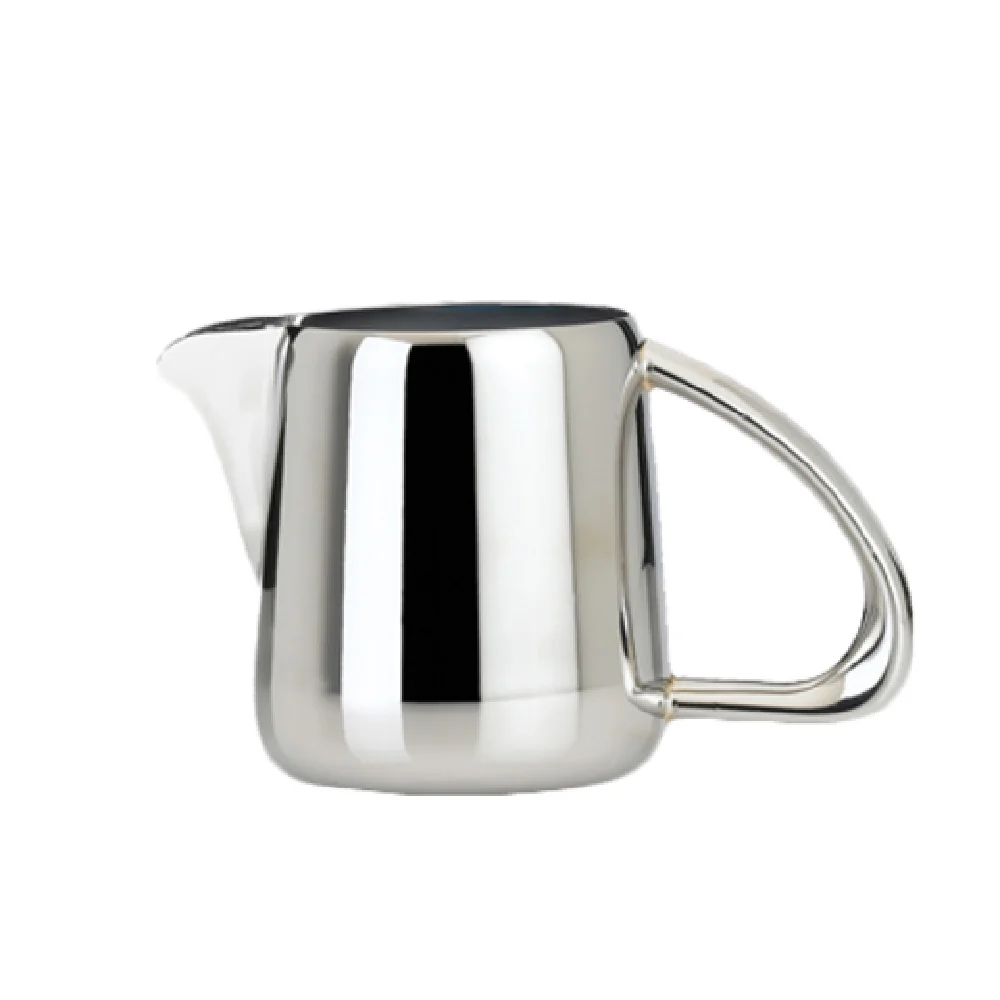 Steelite 5350S106 9 Oz Stainless Steel Milk Jug Kamina for Commercial Use