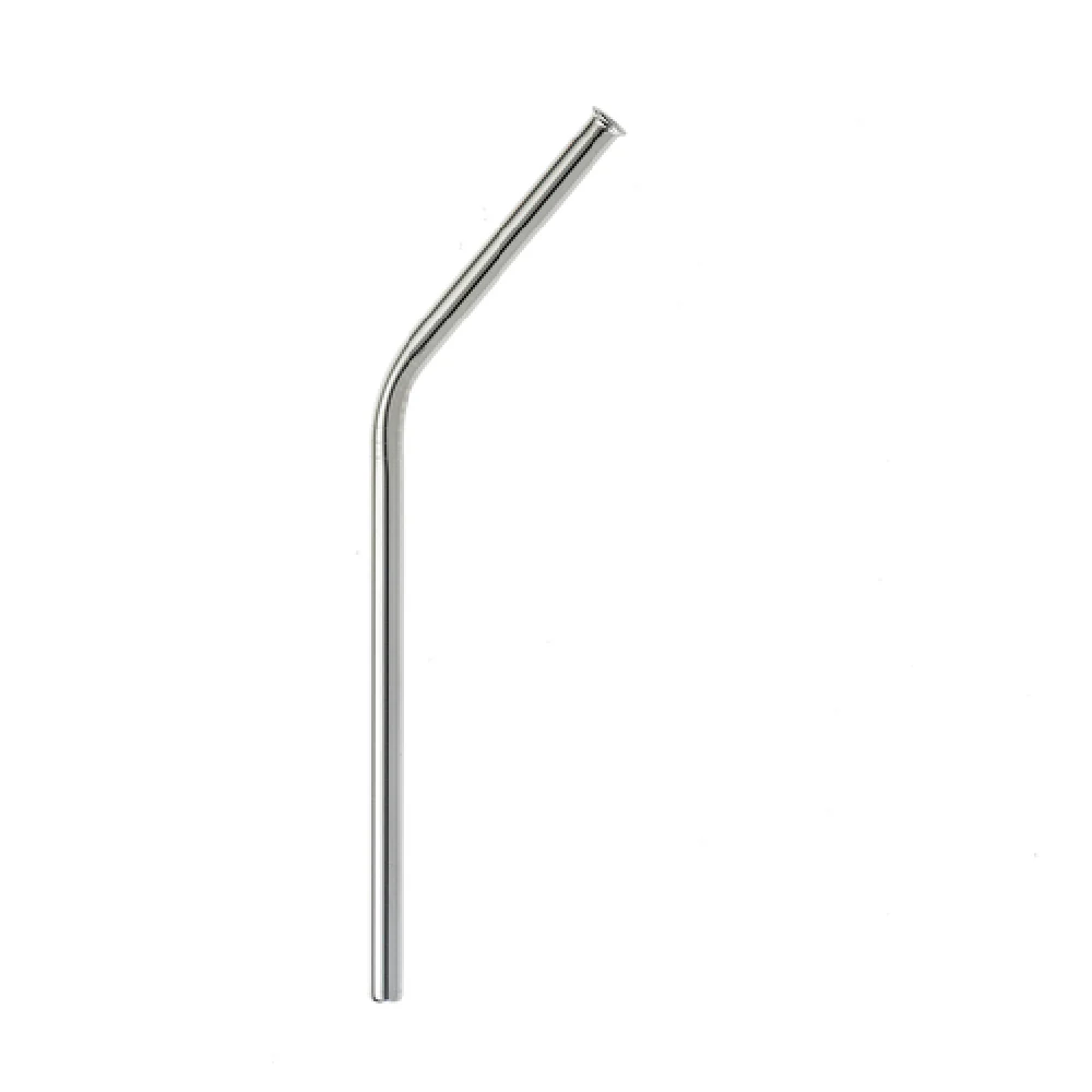 Mercer Culinary M37115 1/4 Inch Dia Curved Straw Rolled Edge Stainless Steel Mirror Finish Mercer Culinary M37115 1/4 Inch Dia Curved Straw Rolled Edge Stainless Steel Mirror Finish