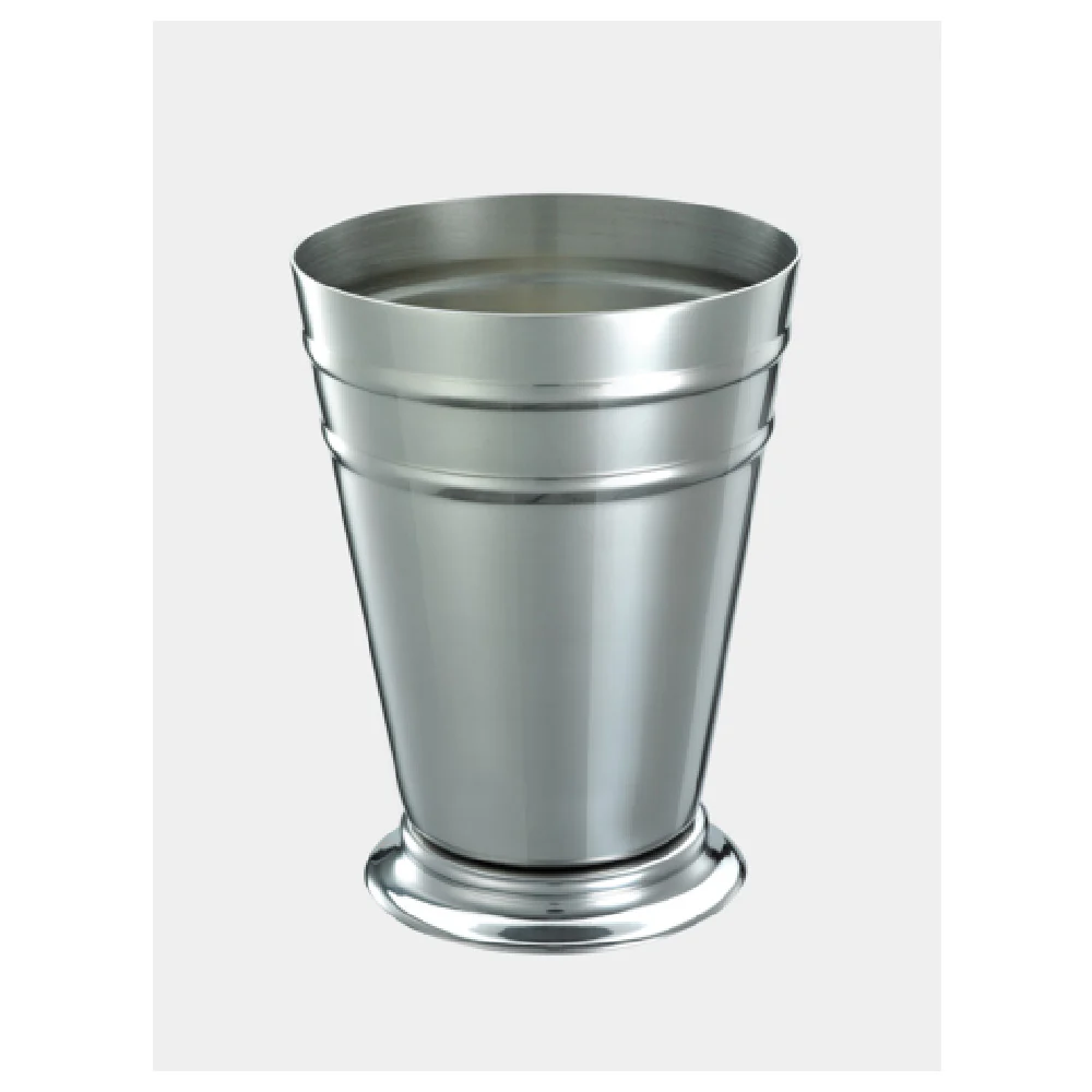 Mercer Culinary M37168 13.5 Oz Julep Cup with Footed Base Stainless Steel Mercer Culinary M37168 13.5 Oz Julep Cup with Footed Base Stainless Steel