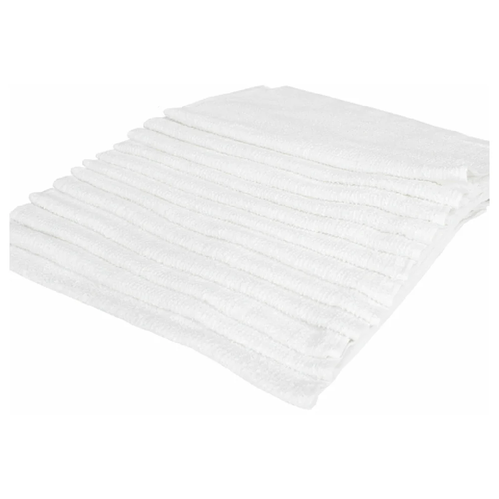 John Ritzenthaler Company HBMR 32 Oz. Chef Revival Bar Mop Towel 16 Inch White