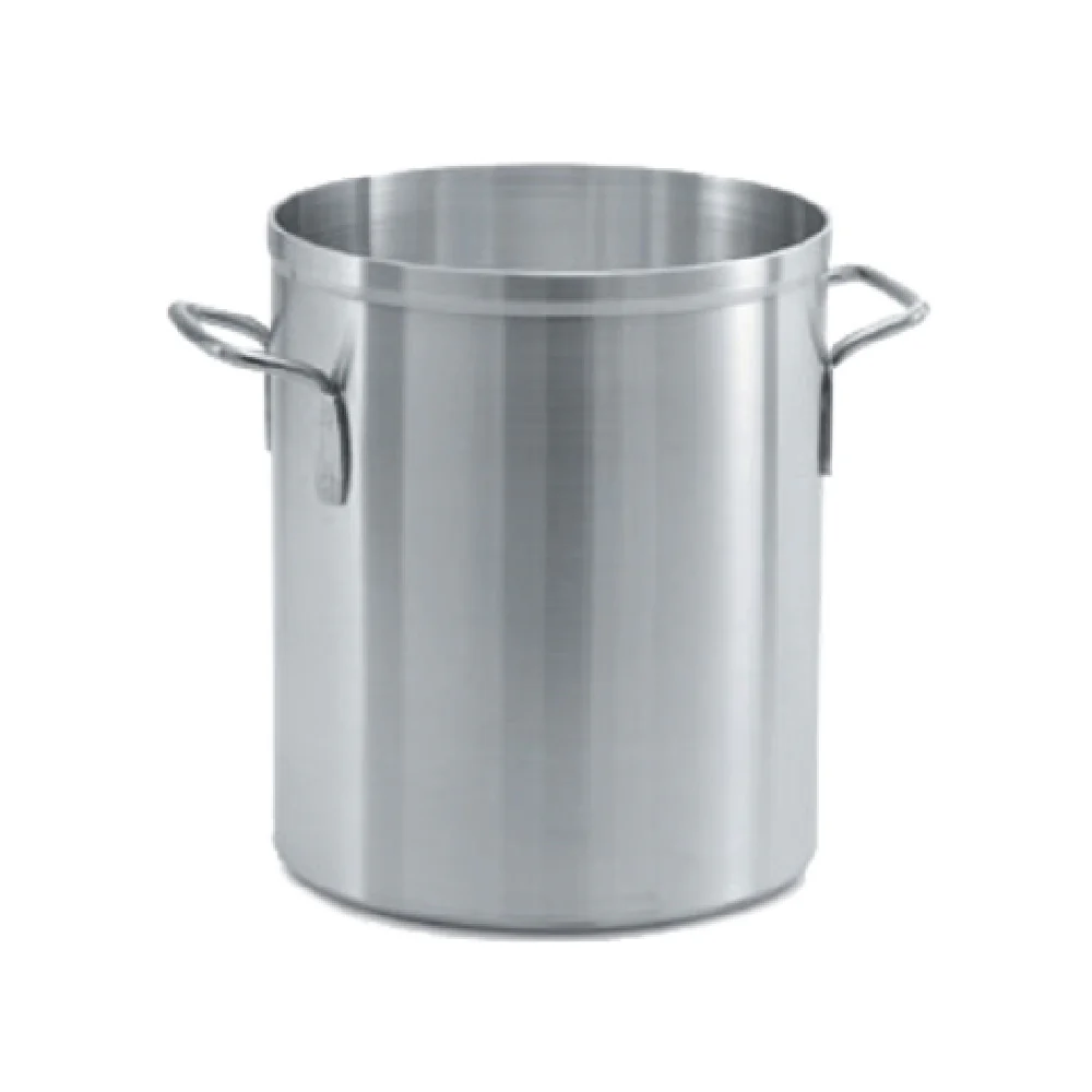Vollrath 67540 40 Quart Stock Pot Aluminum 8 Gauge Without Cover Vollrath 67540 40 Quart Stock Pot Aluminum 8 Gauge Without Cover
