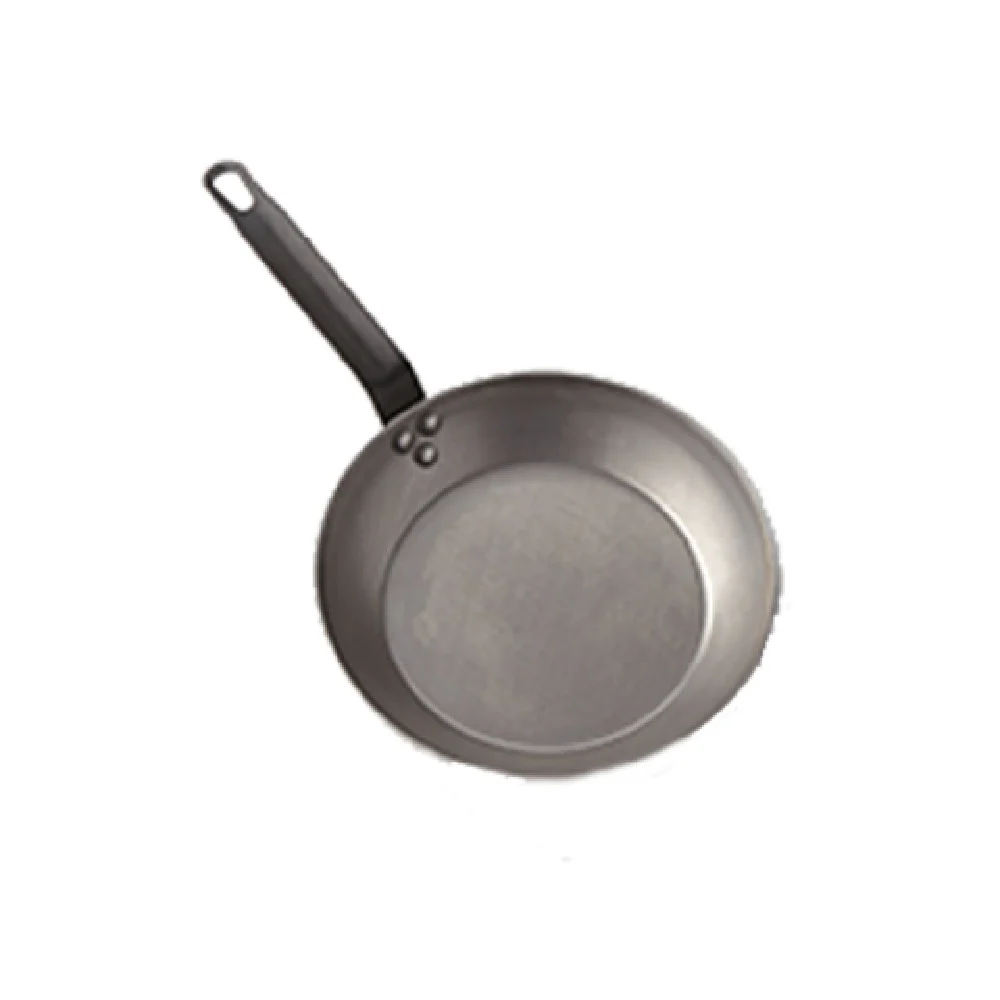 American Metalcraft CSFP11 11 Inch Fry Pan Non-coated Carbon Steel