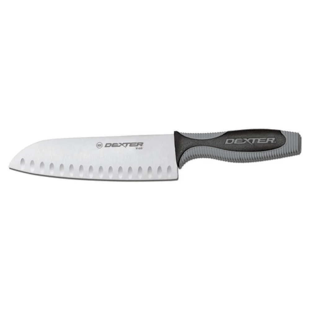 Dexter Russell V144-7GE-PCP 7 Inch DEXSTEEL Stain-free Santoku Knife