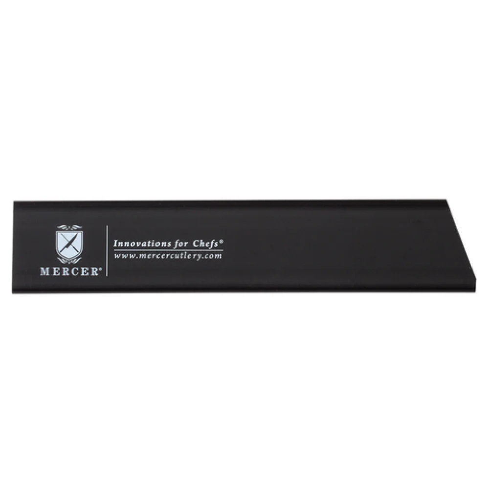 Mercer Culinary M33112P 10 Inch Knife Guard for 8.3 to 10 Inch Blades Black Polypropylene