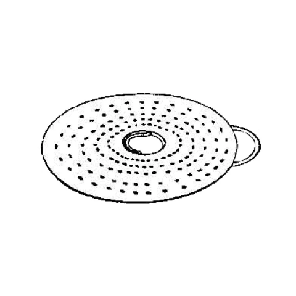 Vulcan STRAINR VTPS2 2 Inch Perforated Strainer with Stainless Steel Construction