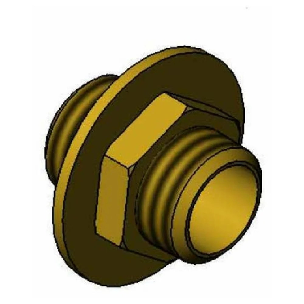 T&S Brass B-0423-M Supply Nipple Kit (1) 1/2 T&S Brass B-0423-M Supply Nipple Kit (1) 1/2
