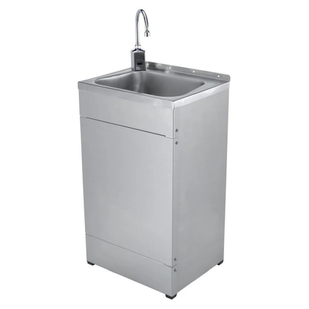 T&S Brass TPS1020-E3130V5 19-11/16 Inch Portable Handwashing System with 5 Gallon Tank