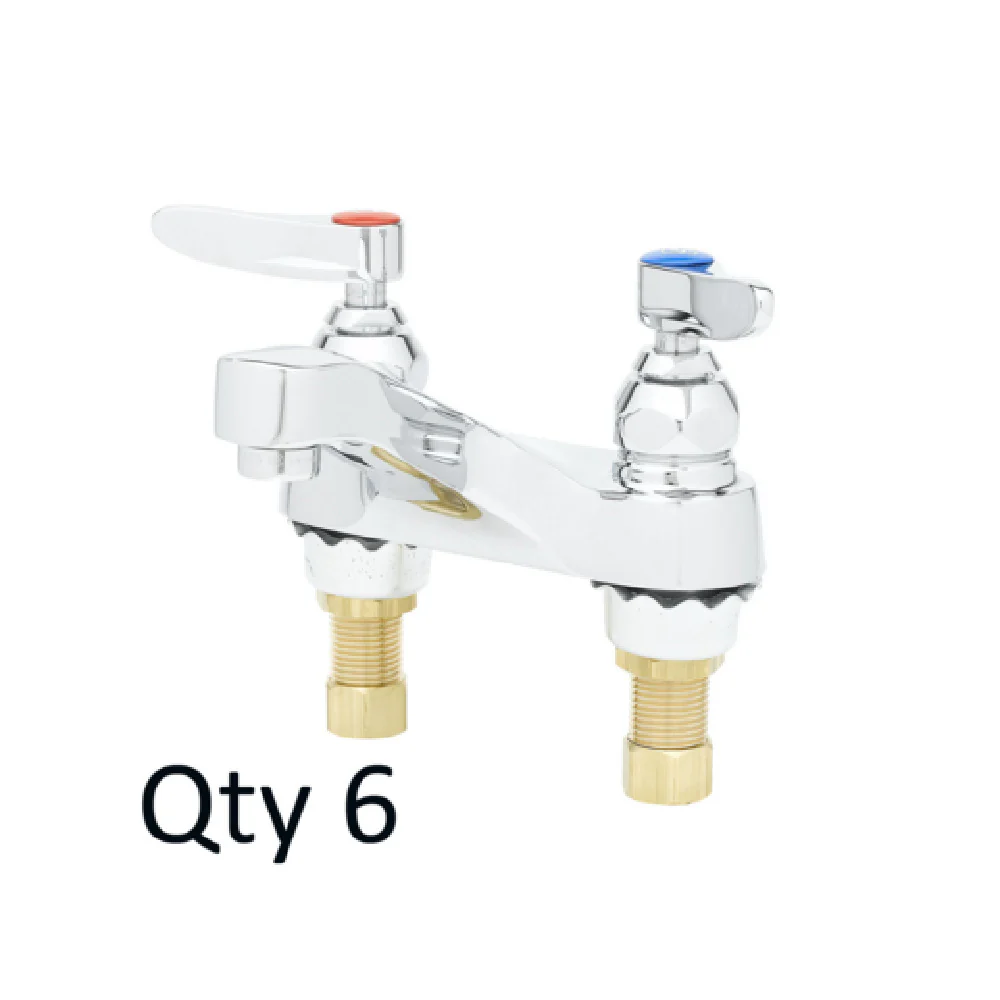 T&S Brass B-0871-M Lavatory Faucet Deck Mount 4 T&S Brass B-0871-M Lavatory Faucet Deck Mount 4
