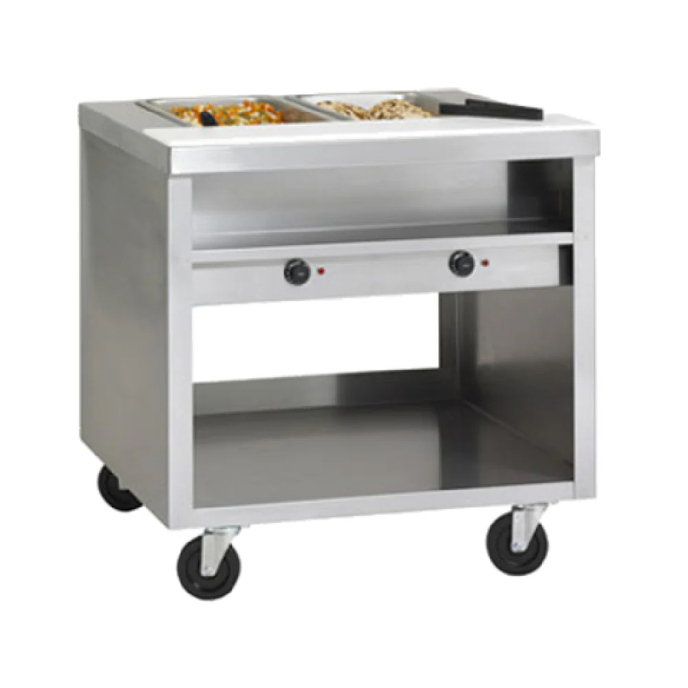 Delfield EHEI48C_208/60/1 48 Inch Length Electric Hot Food Table with 3 Wells Delfield EHEI48C_208/60/1 48 Inch Length Electric Hot Food Table with 3 Wells