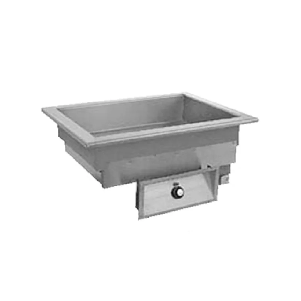 Randell 95703-208Z 43 Inch Electric Drop-In Hot Food Unit with Common Waterbath Randell 95703-208Z 43 Inch Electric Drop-In Hot Food Unit with Common Waterbath
