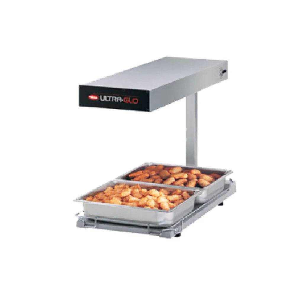 Hatco UGFFBL-120-T-QS 12-3/4 Inch Ultra-Glo Portable French Fry Warmer with Light Hatco UGFFBL-120-T-QS 12-3/4 Inch Ultra-Glo Portable French Fry Warmer with Light