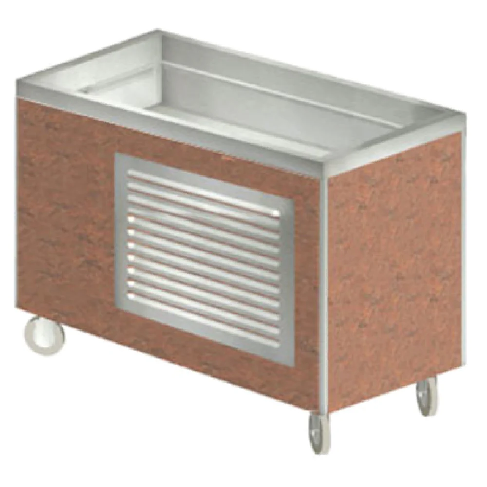 Duke HB4CM-N7_7152-58 60 Inch Heritage Buffet Cold Food Serving Counter Refrigerated