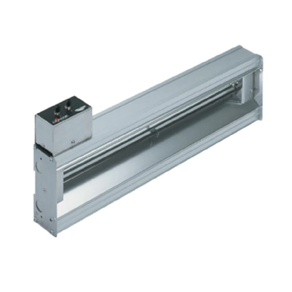 Vollrath 72709 30 Inch High Wattage Electric Heat Strip Aluminum with Cal-Rod