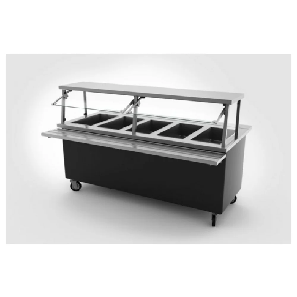 Low Temp Industries SIM-TW-4-60 60 Inch Electric Hot Food Counter with Stainless Steel Top Low Temp Industries SIM-TW-4-60 60 Inch Electric Hot Food Counter with Stainless Steel Top