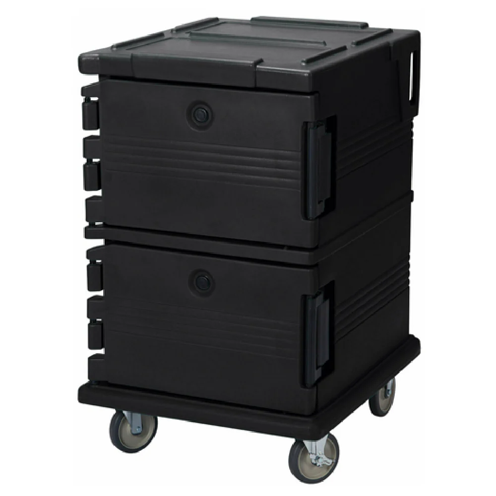 Cambro UPC1200110 28 Inch Food Pan Carrier Front Loading Insulated Polyethylene