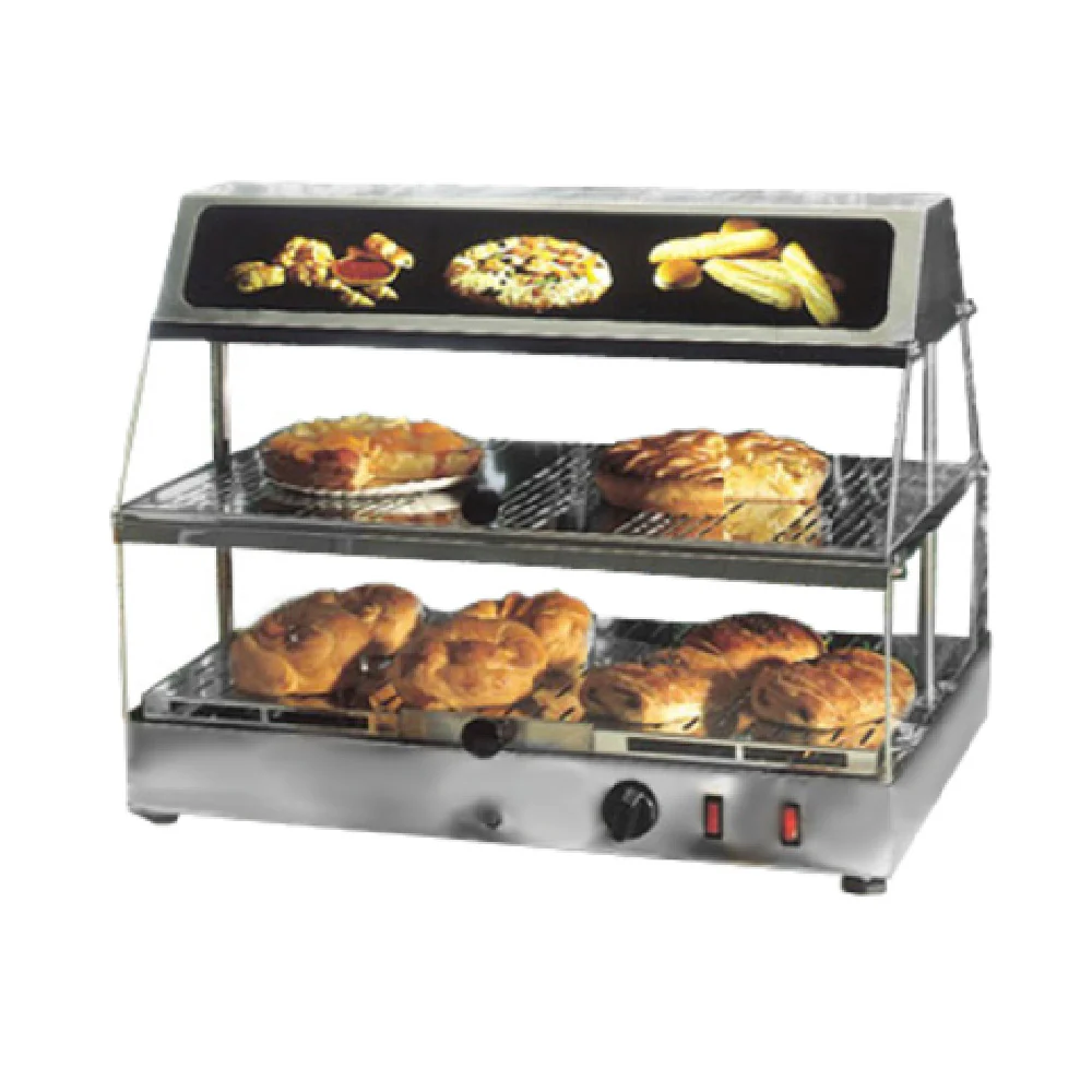 Equipex WDL-200 24 Inch Roller Grill Toppings Dispenser Freestanding Stainless Steel