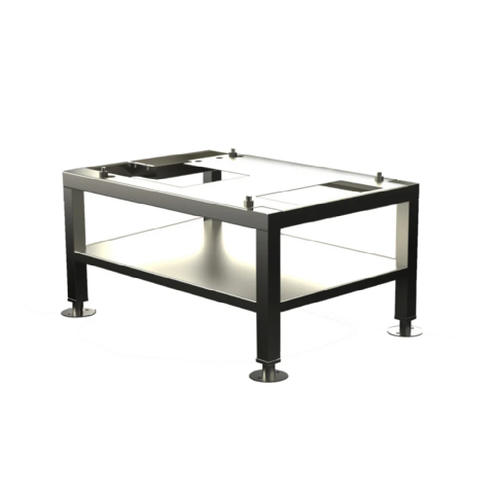 Alto-Shaam 5014737 31-5/8 Inch Open Equipment Stand with Lower Shelf and Feet