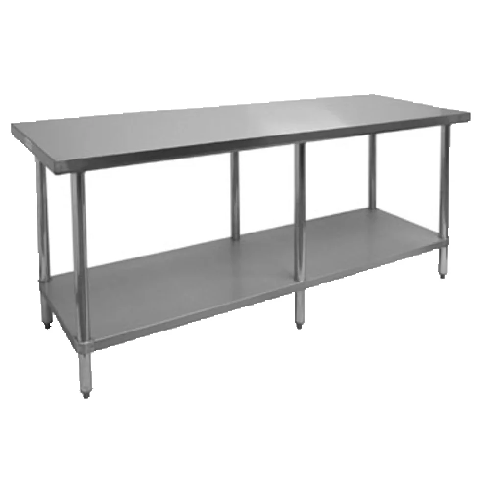 GSW USA WT-P3060US 60 Inch 16 Gauge Undershelf with Stainless Steel Finish