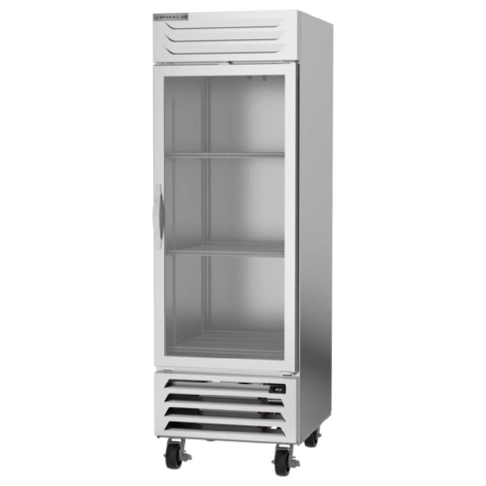 Beverage Air FB23HC-1G 27 Inch Freezer Reach-In 23.32 cu ft Stainless Steel Beverage Air FB23HC-1G 27 Inch Freezer Reach-In 23.32 cu ft Stainless Steel