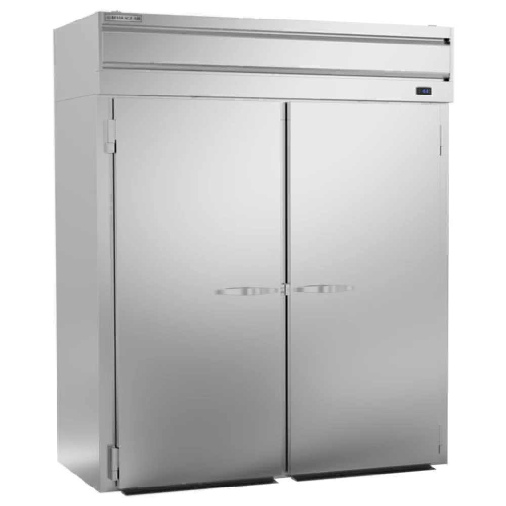 Beverage Air PFI2HC-1AS 70 cu ft Roll-In Freezer with 2 Full Height Doors
