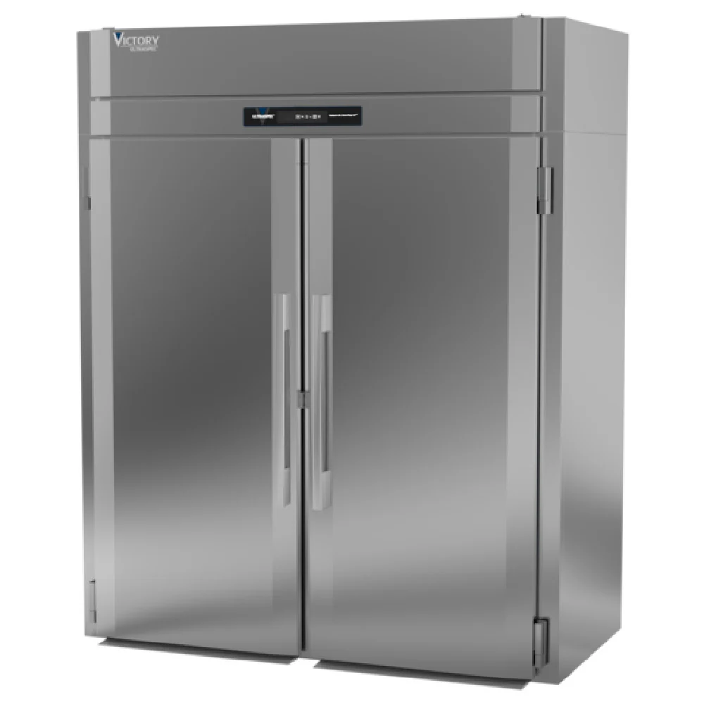 Victory FISA-2D-S1-HC 68 Inch Freezer Roll-in 70.84 cu Stainless Steel and Aluminum