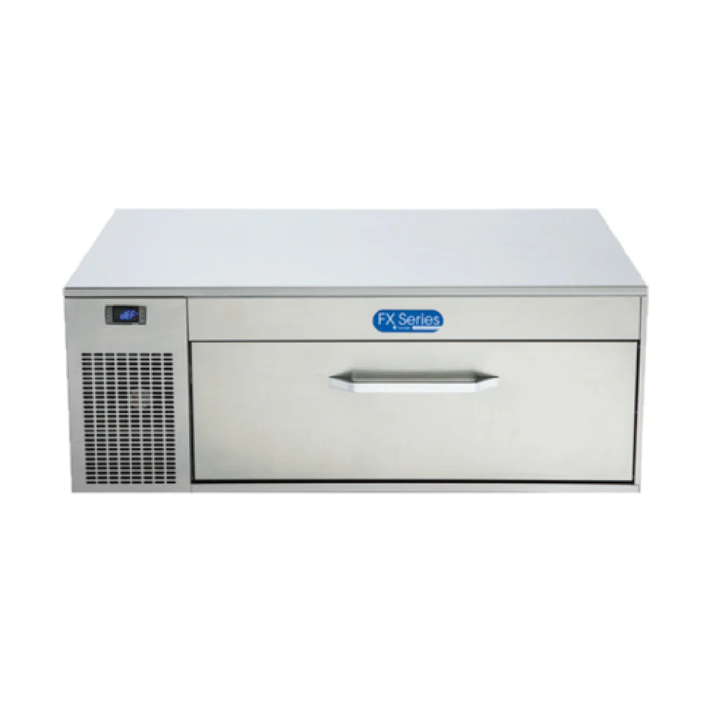 Randell FX-1-290 43 Inch 3 Cubic Feet Flexible Refrigerator Freezer Base Stainless Steel Randell FX-1-290 43 Inch 3 Cubic Feet Flexible Refrigerator Freezer Base Stainless Steel