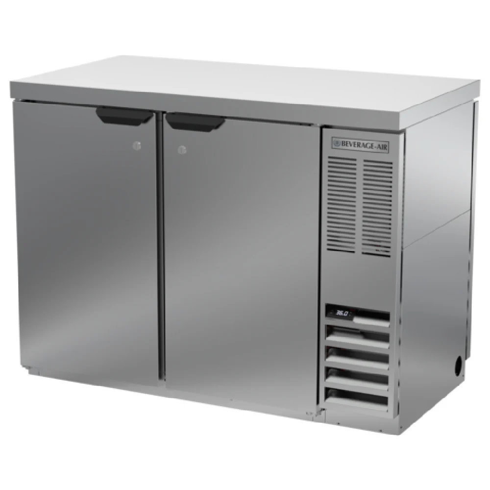 Beverage Air BB48HC-1-F-PT-S-27 48 Inch Refrigerated Pass-Thru Back Bar Cabinet 13.6 cu ft Beverage Air BB48HC-1-F-PT-S-27 48 Inch Refrigerated Pass-Thru Back Bar Cabinet 13.6 cu ft