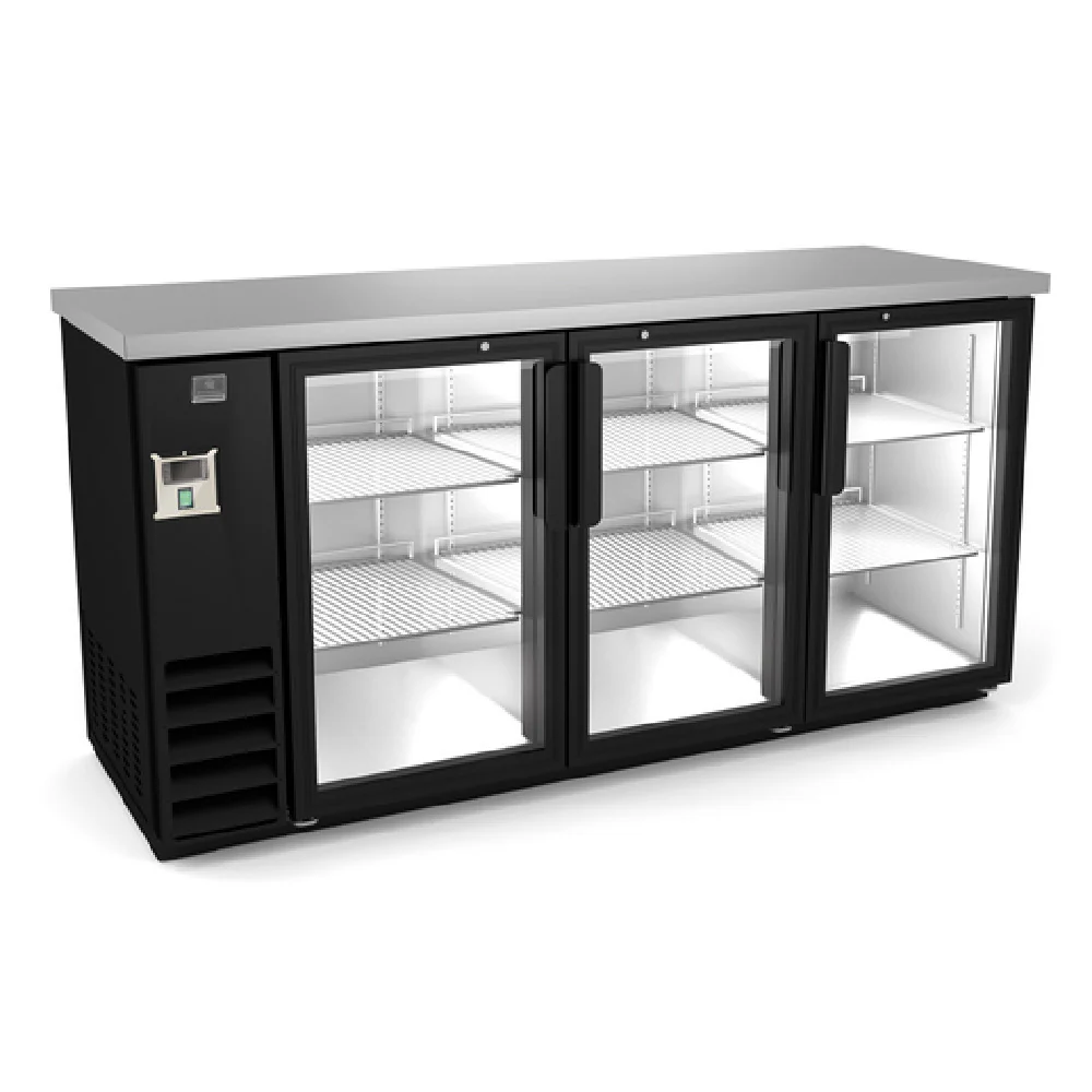 Kelvinator KCHBB72G 73 Inch Back Bar Cooler 20.8 cu ft Self-Contained Refrigeration Kelvinator KCHBB72G 73 Inch Back Bar Cooler 20.8 cu ft Self-Contained Refrigeration